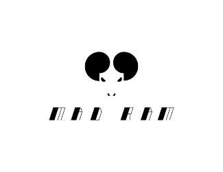 Projekt graficzny logo dla firmy online MAD RAM